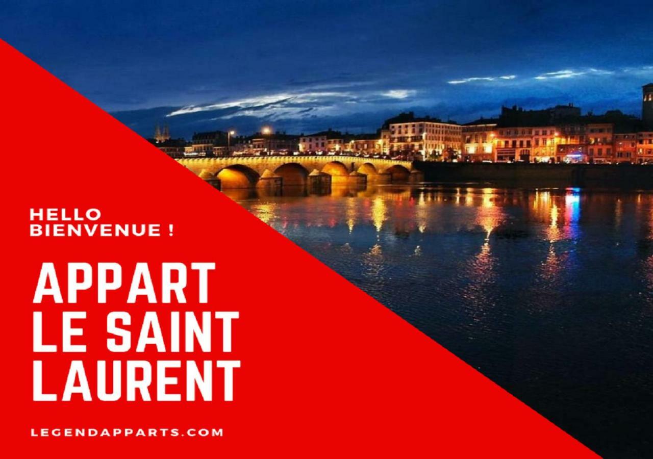 Legend - Le Saint Laurent - Parking - Wifi - 24/7 - Cosy エクステリア 写真
